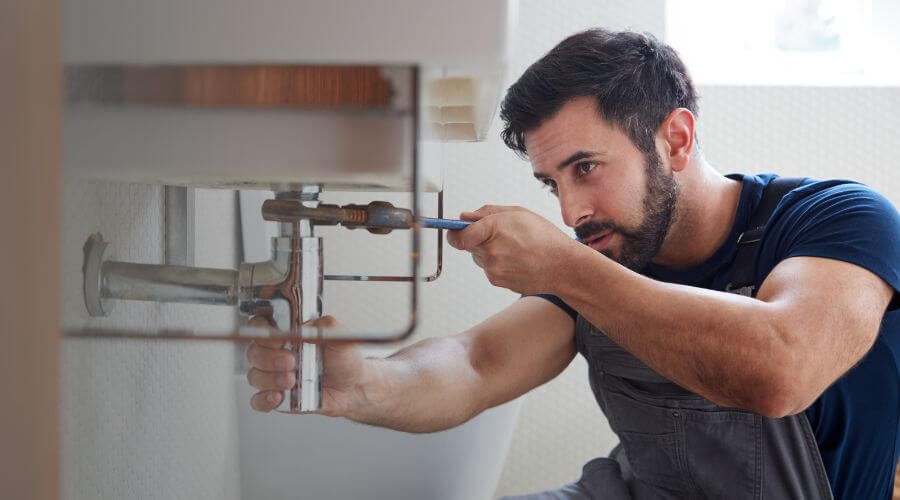 Water heater thermostat replacement in Rawlings, MD